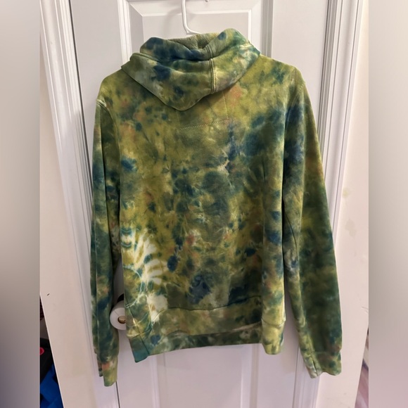 AVIATOR NATION NWT GREEN YELLOW TIE DYED NINJA - Picture 3 of 5